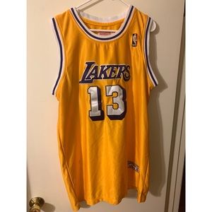 Wilt Chamberlain Mitchell & Ness Lakers Jersey #13